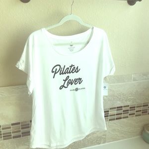 Club Pilates tee