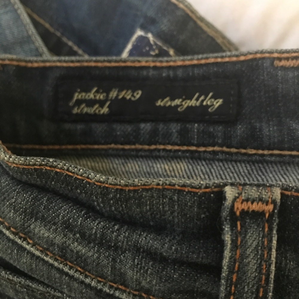 Citizens of Humanity Straight Leg Jeans