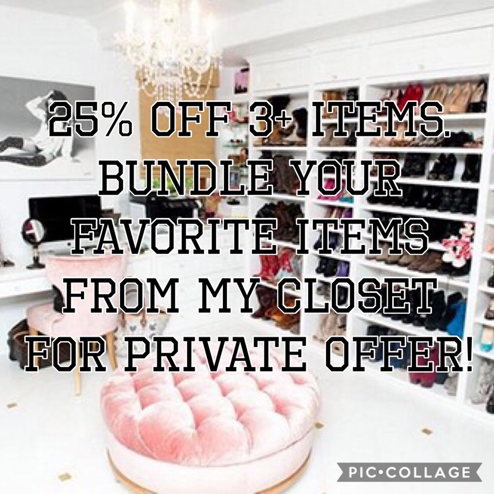 25%OFF 3+Items