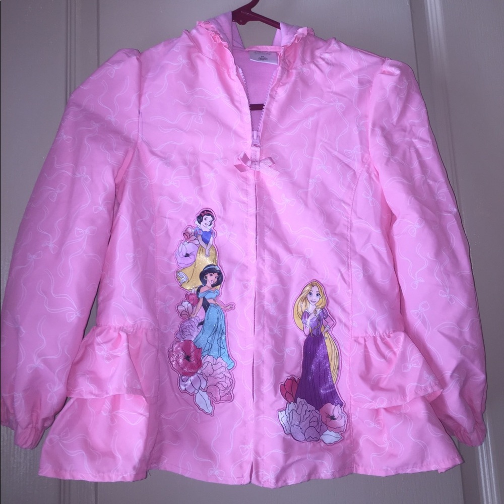 Disney Store Pink Hoodie Jacket