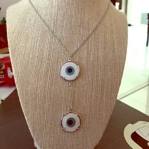 Evil eye necklace