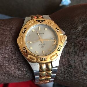 Vintage bulova watch