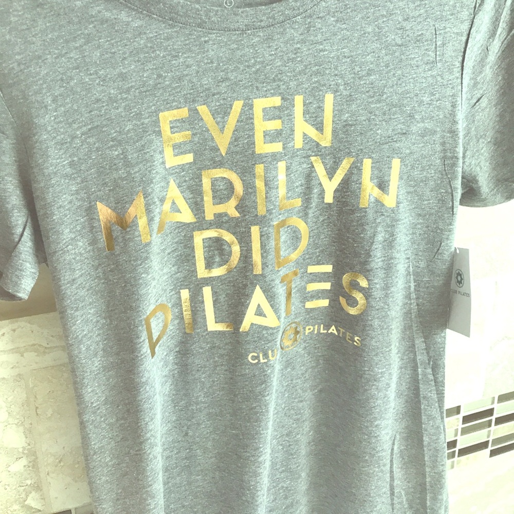 Club Pilates Tee Shirt