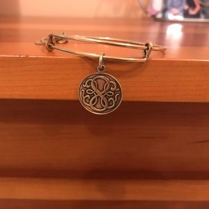 Alex and Ani "infinity" bracelet