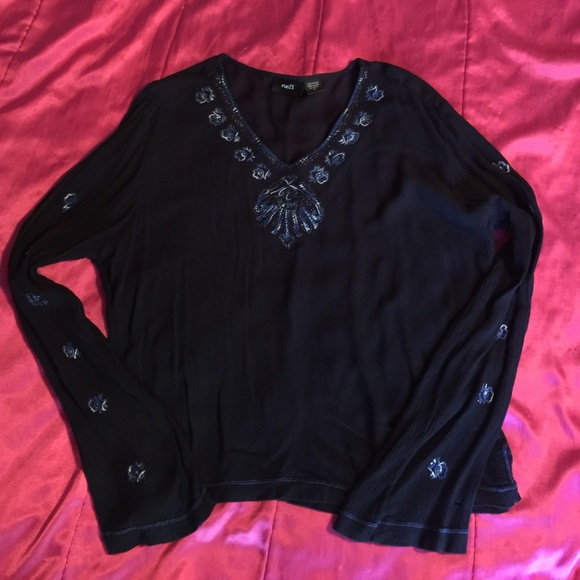 Rue 21 Boho Top XL - Picture 2 of 4