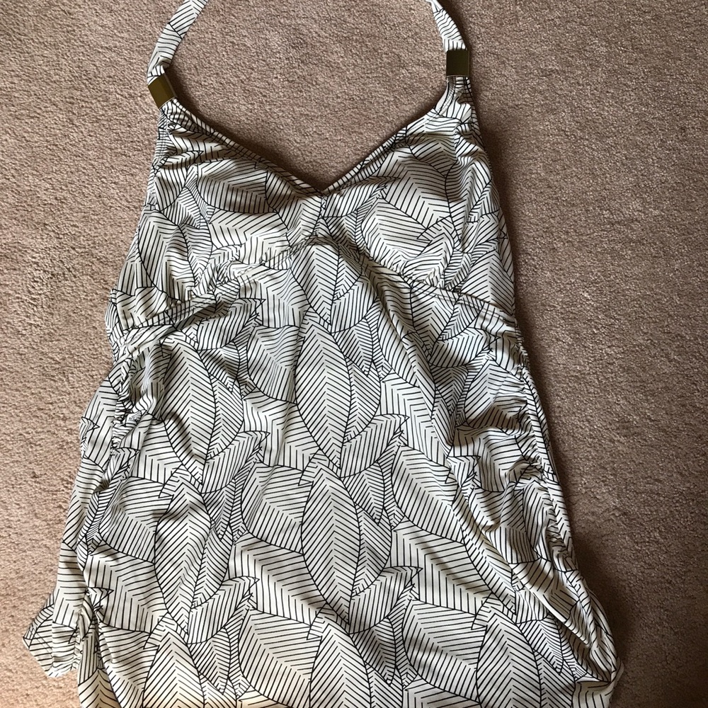 Halter tankini top