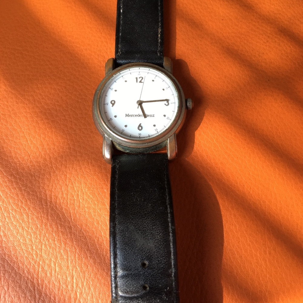 Mercedes benz watch (80s)