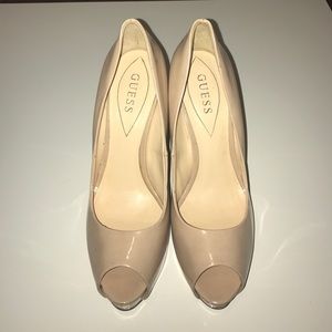 Guess Nude Pumps