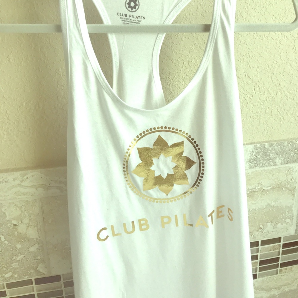 Club Pilates tank