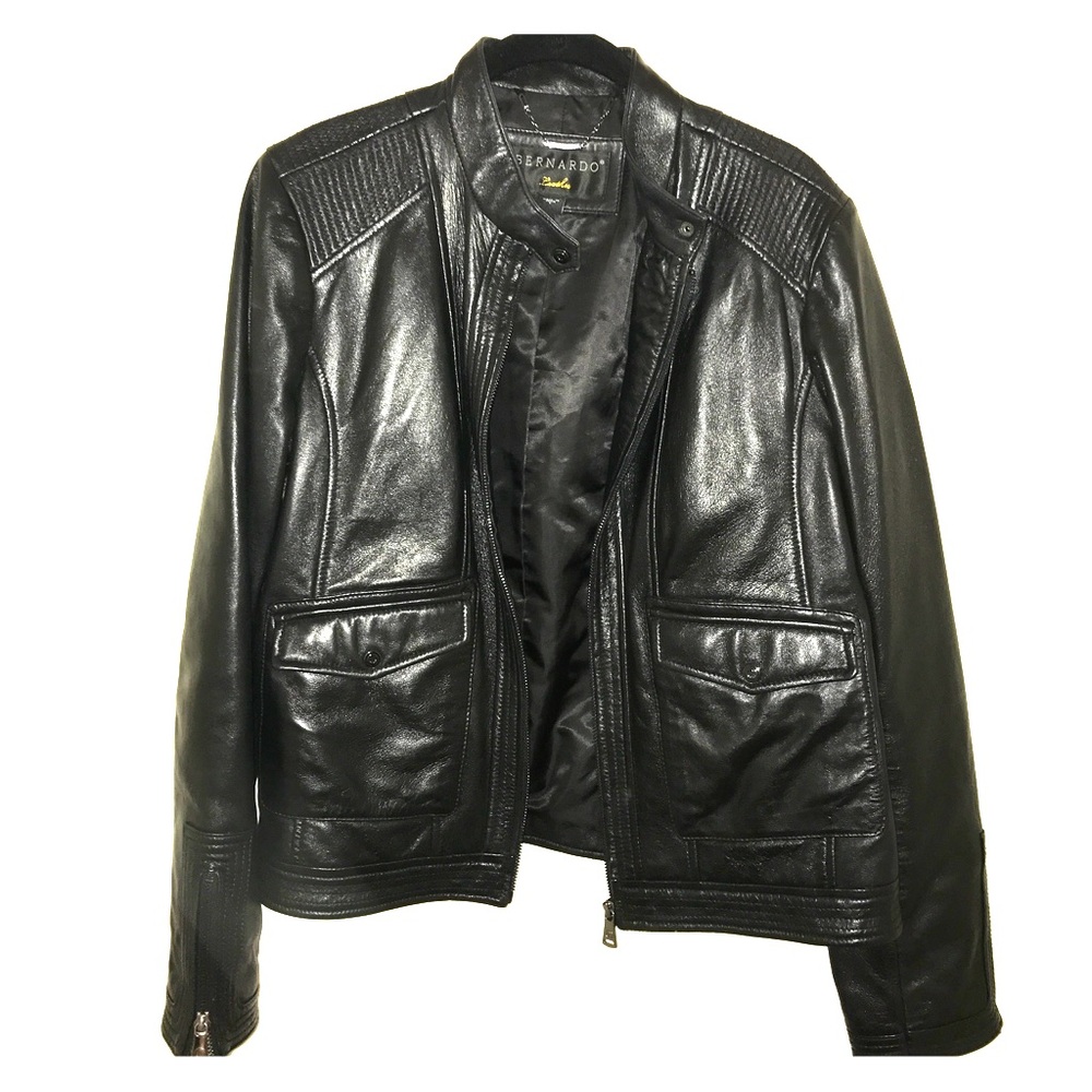 100% Leather Jacket from Nordstrom