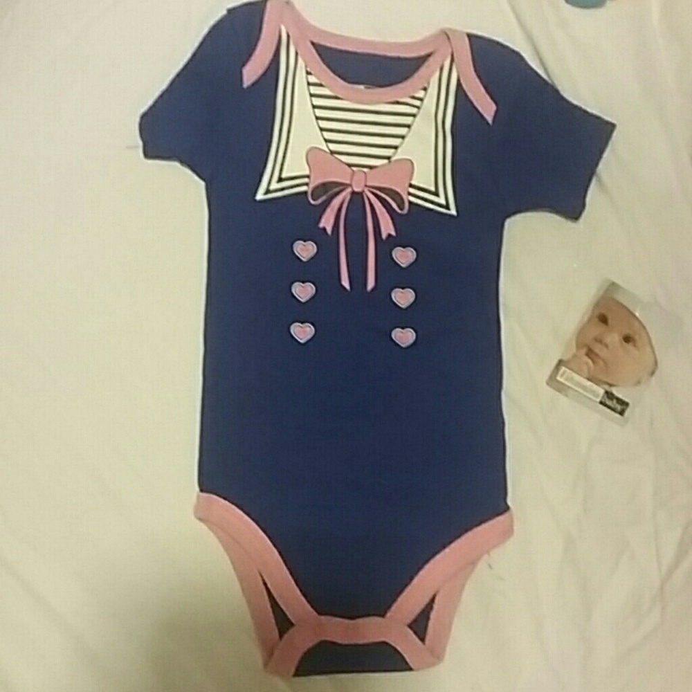 Brand new boys onesie