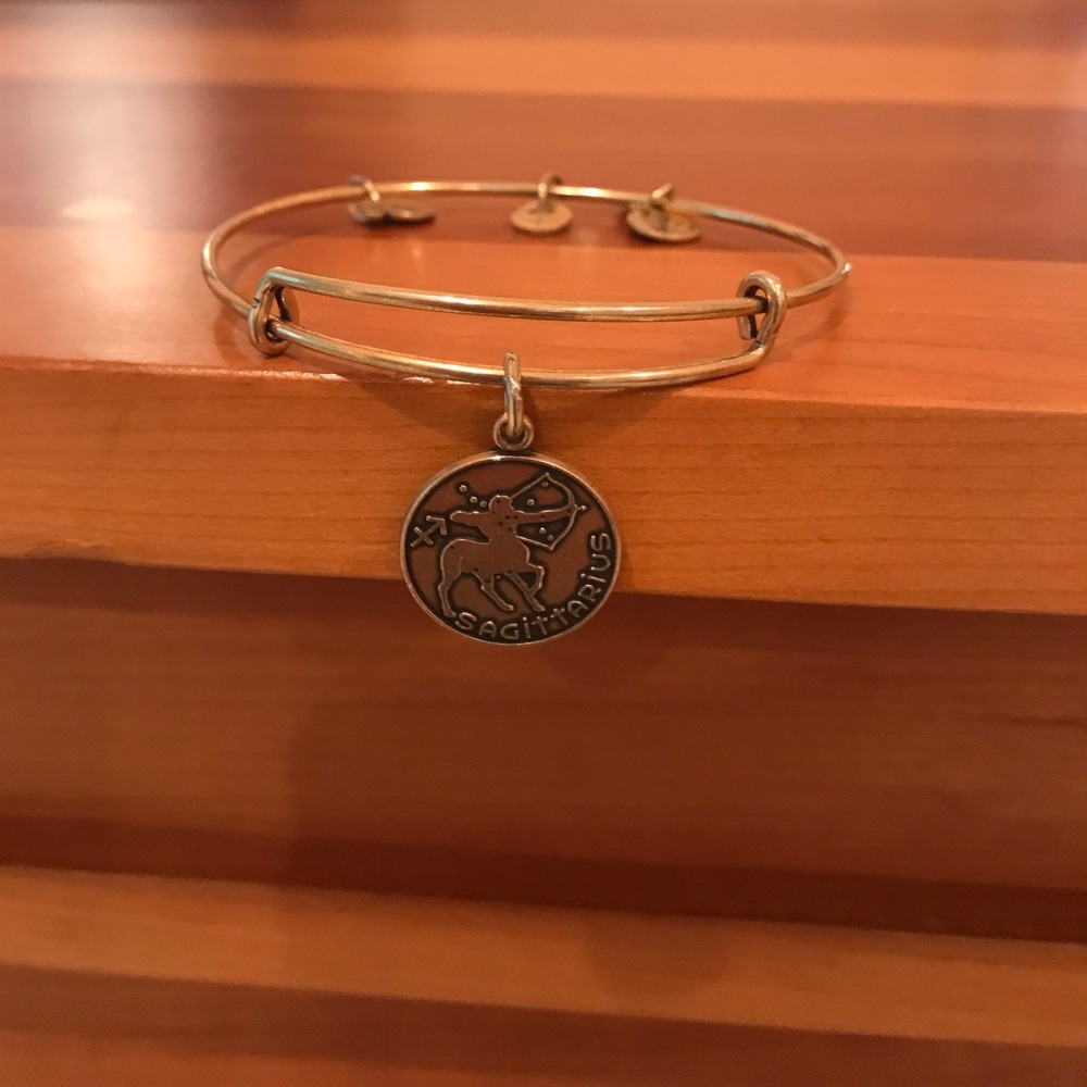 Alex & Ani Sagittarius bracelet