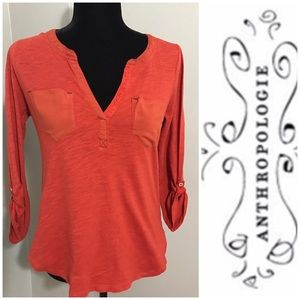 Anthropologie Postmark Top