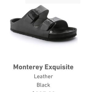 Birkenstock Premium Leather Sandals barely wore!