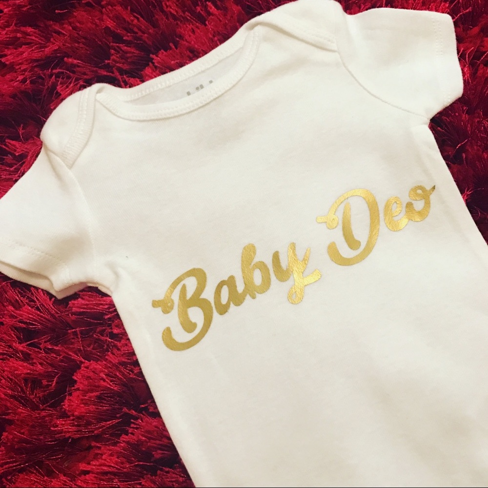 Customized Baby Onesie