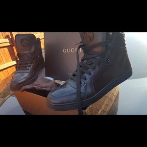 Shoes Gucci real with box