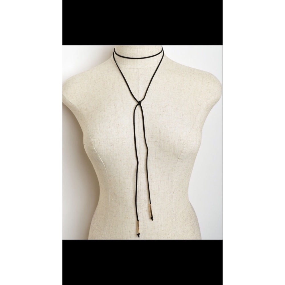 Choker-String Necklace!
