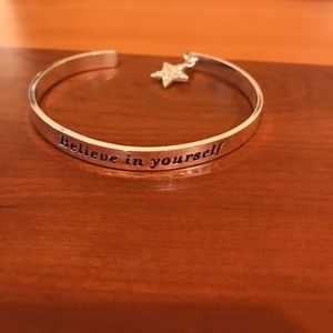 Believe in yourself bracelet
