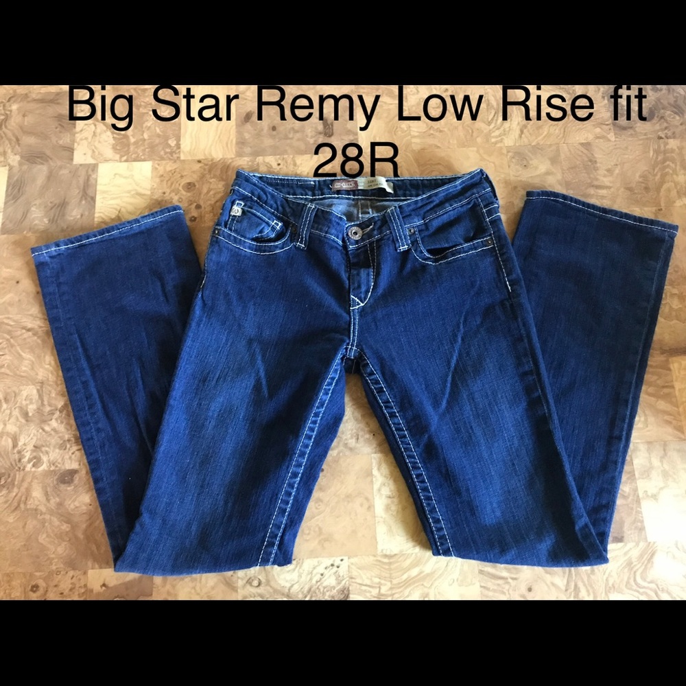 Big Star Remy Low Rise fit 28R