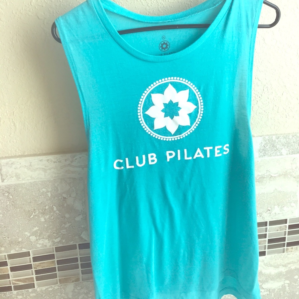 Indigo tank Club Pilates