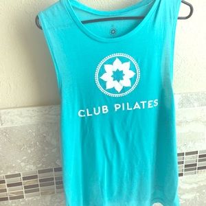 Indigo tank Club Pilates
