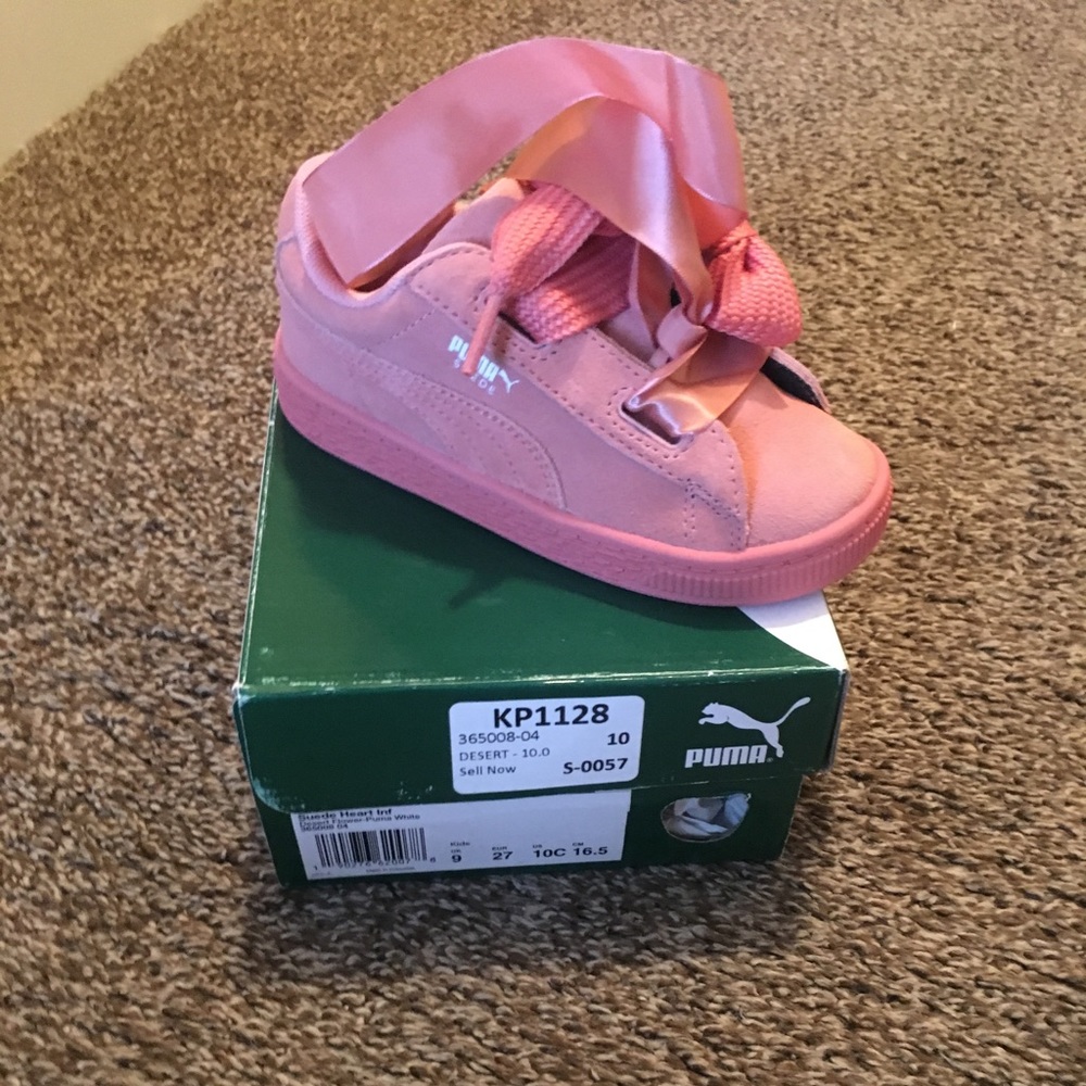 Pink Toddler Puma