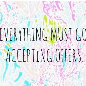 All reasonable offers considered!! 🎉🎉🎉