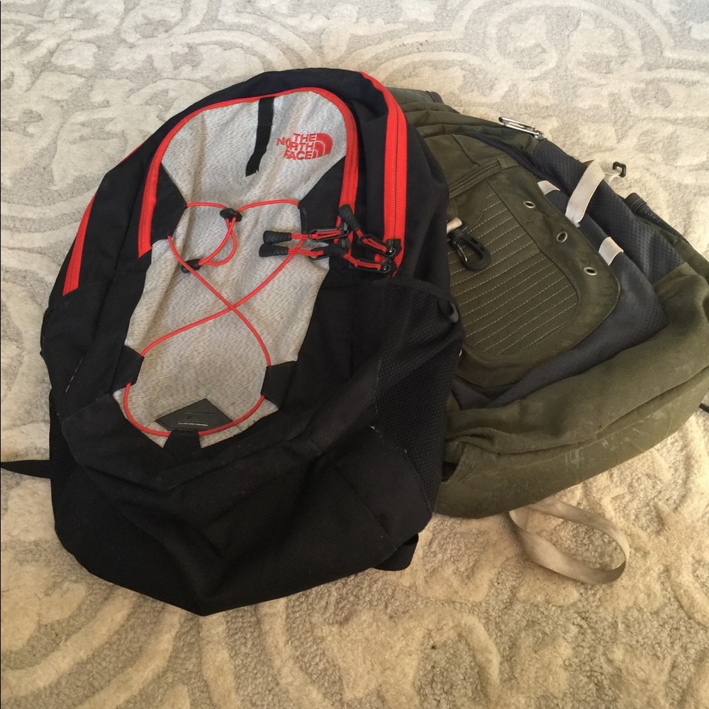Used boys backpack bundle
