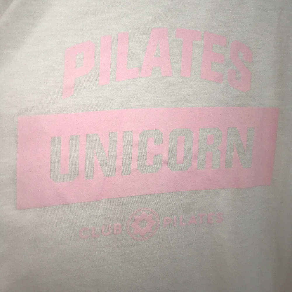 Pilates Unicorn tee  🦄