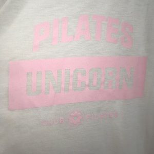 Pilates Unicorn tee  🦄
