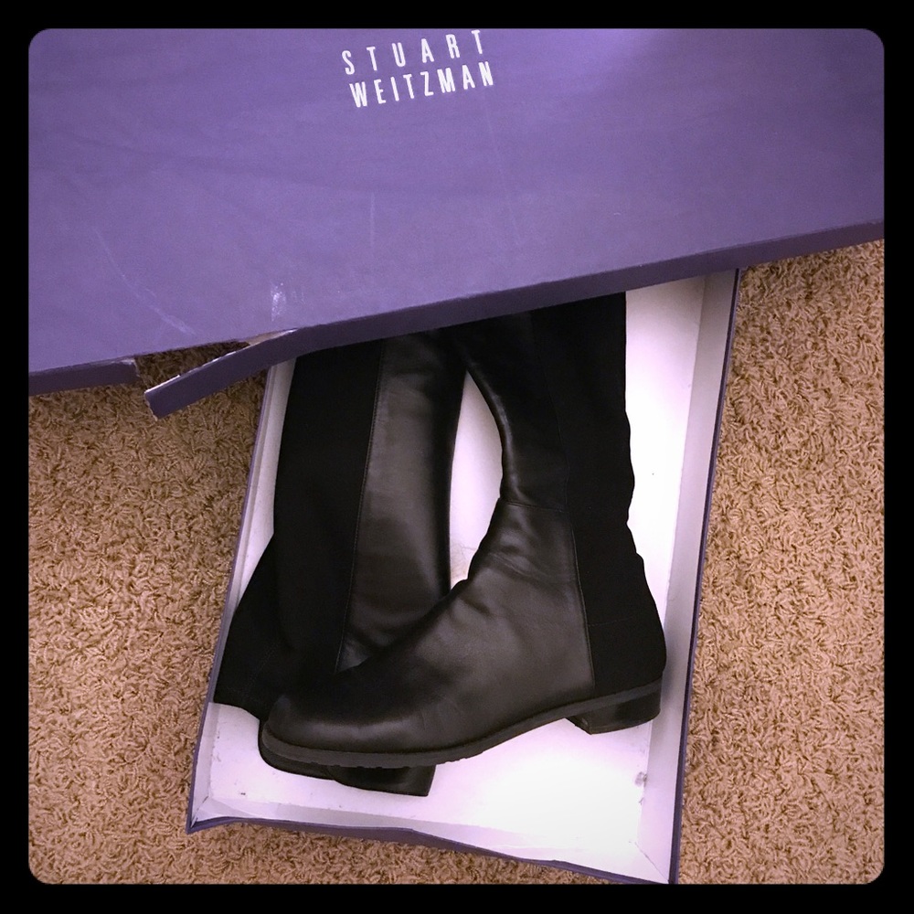 Stuart Weitzman Reserve Boot. Used. - image 1
