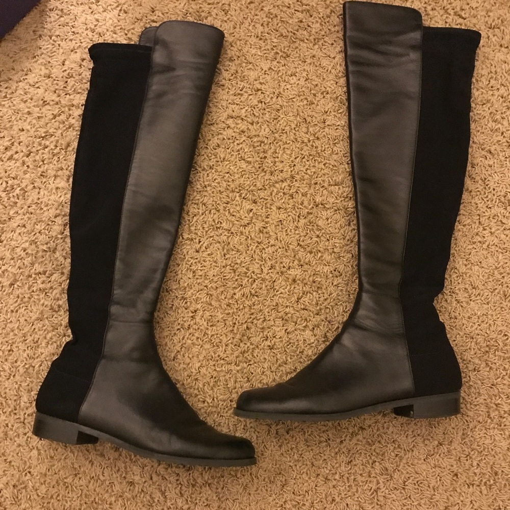 Stuart Weitzman Reserve Boot. Used. - image 2