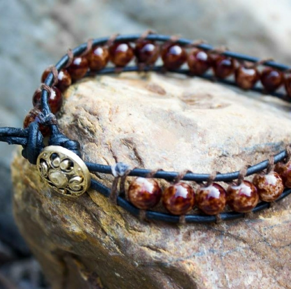 Unisex custom handcrafted bracelet