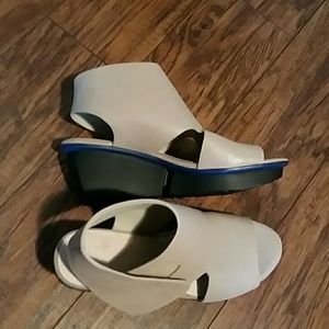 Free People Naya Wedge, size 6.5