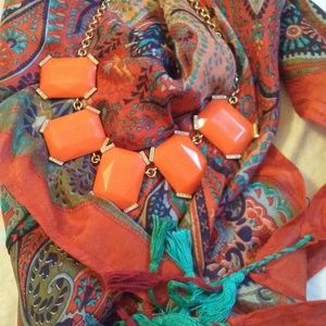 Lucky Brand Silk Scarf Lucky Brand Silk Scarf