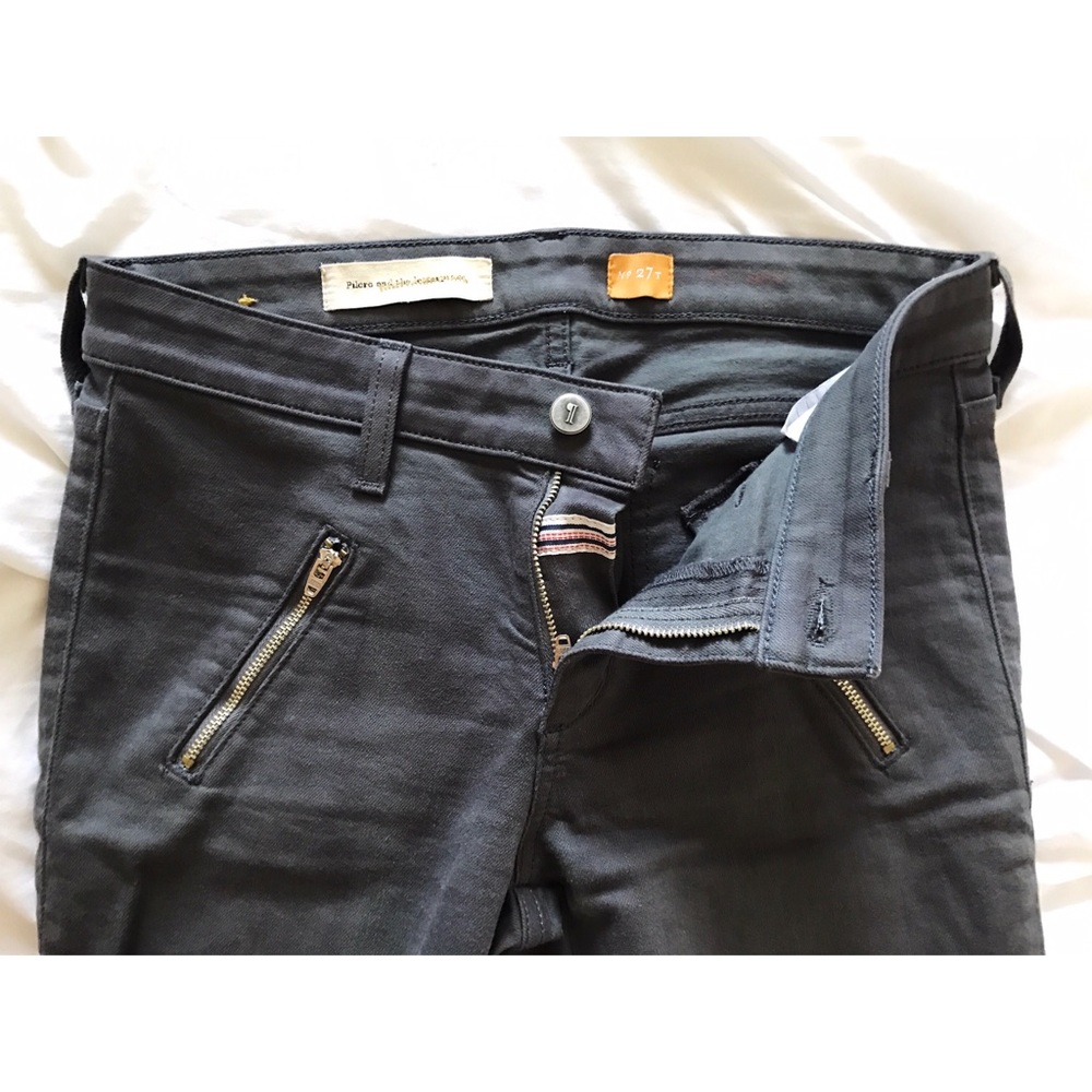 Anthropologie Pilcro Grey Skinny Jeans