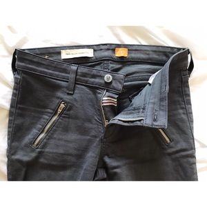 Anthropologie Pilcro Grey Skinny Jeans