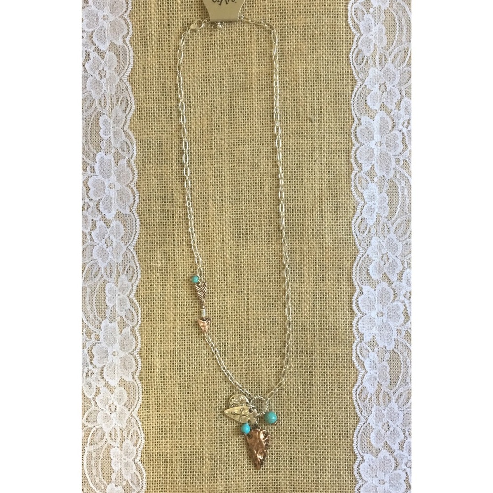 Arrow-head necklace!