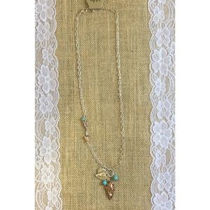 Arrow-head necklace!