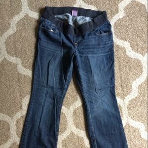 Maternity jeans