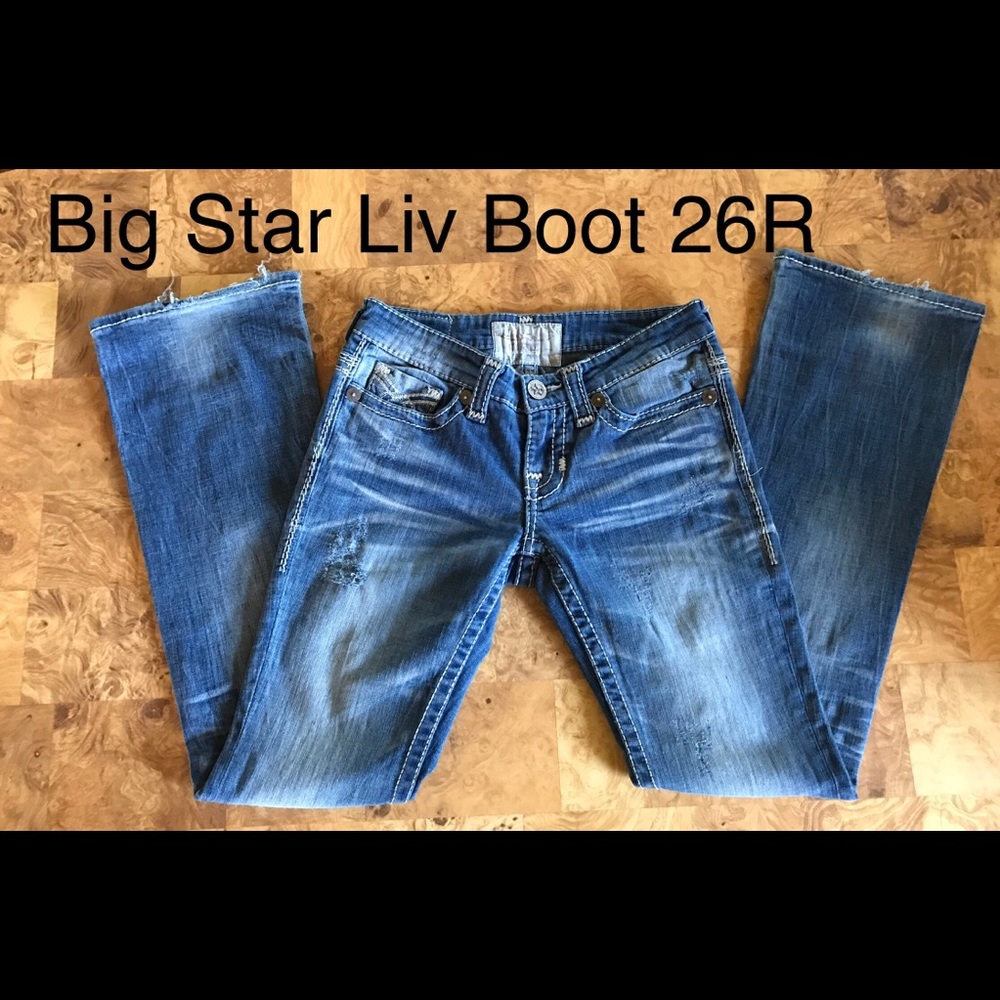 Big Star Liv Boot 26R