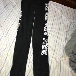 Black legging from Victoria secrets pink size smal