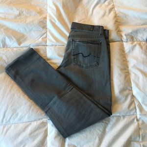 Seven 7 for all mankind skinny Roxanne jeans 25