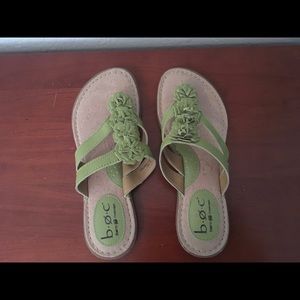 Lime green Sandals