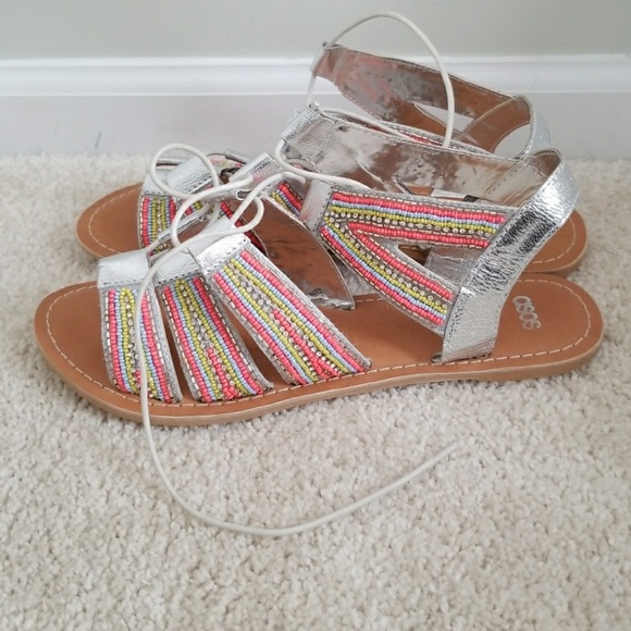 Asos Shoes - NWOT Asos gladiator sandals, adorable, never worn