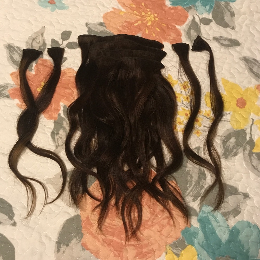 Real Hair Clip-In Extensions