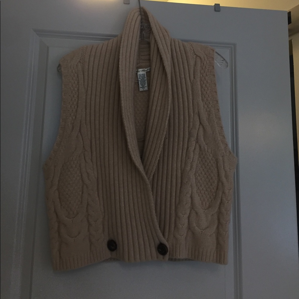 Diane Von Furstenberg (dvf) wool vest