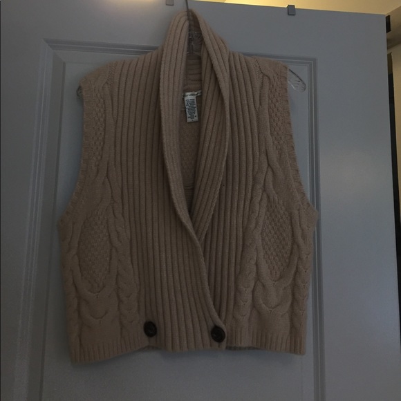 Diane Von Furstenberg (dvf) wool vest - Picture 1 of 3