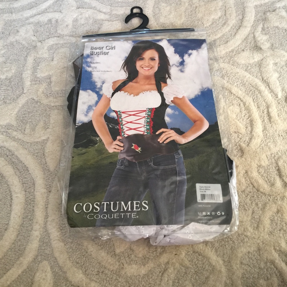 Halloween Beer girl bustier