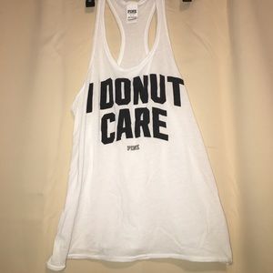 I Donut Care tank